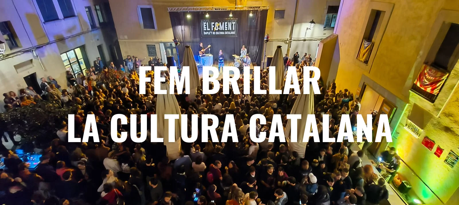 El Foment · Fundació · Fem brillar la cultura catalana