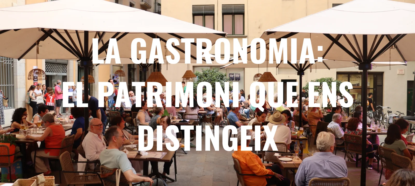 El Foment · Fundació · Gastronomia